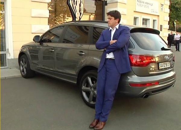 BMW нардепа-БППиста продают за долги